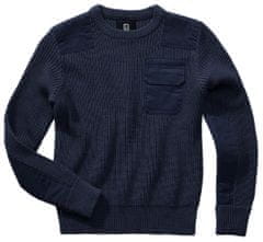 BRANDIT Dětský svetr BW Pullover Modrý Velikost: 122/128