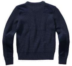 BRANDIT Dětský svetr BW Pullover Modrý Velikost: 122/128