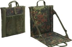 BRANDIT sedák Foldable Seat Flecktarn Velikost: OS