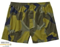 BRANDIT boxerky swedisch camo M90 Velikost: L