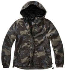 BRANDIT Dámská větrovka Summer Windbreaker frontzip Darkcamo Velikost: 3XL