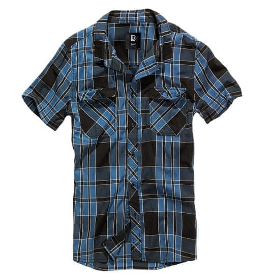 BRANDIT KOŠILE Roadstar Shirt, 1/2 sleeve Indigo Velikost: S