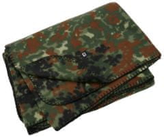 BRANDIT deka Fleecedecke Flecktarn Velikost: OS