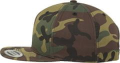 BRANDIT kšiltovka Camo Classic Snapback Cap Woodland Velikost: OS