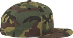 BRANDIT kšiltovka Camo Classic Snapback Cap Woodland Velikost: OS