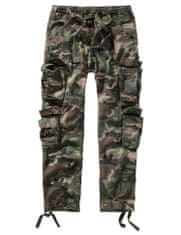 BRANDIT kalhoty Pure Slim Fit Trousers Woodland Velikost: XXL