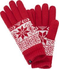 BRANDIT rukavice Snow Gloves Červená Velikost: M