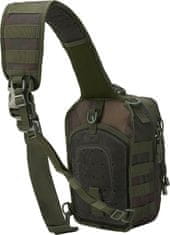 BRANDIT batoh US Cooper EveryDayCarry-Sling Tmavý woodland Velikost: OS