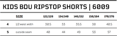 BRANDIT Dětské kraťasy BDU Ripstop Shorts Olivové Velikost: 134/140