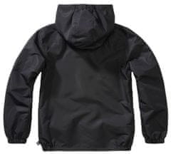 BRANDIT Dětská bunda Summerwindbreaker Frontzip Černá Velikost: 122/128