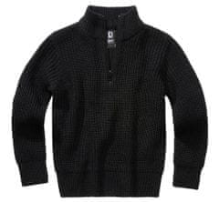 BRANDIT Dětský svetr Marine Troyer Pullover Černý Velikost: 146/152