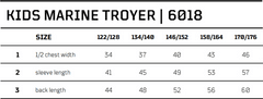 BRANDIT Dětský svetr Marine Troyer Pullover Černý Velikost: 146/152