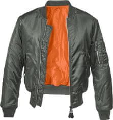 BRANDIT bomber bunda MA1 Jacket Antracit Velikost: 3XL