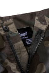 BRANDIT Dětské kraťasy BDU Ripstop Shorts Darkcamo Velikost: 146/152