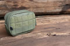 BRANDIT TAŠKA Molle Pouch Compact Olivová Velikost: OS