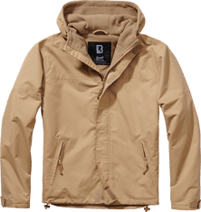 BRANDIT větrovka Windbreaker Frontzip Camel Velikost: L