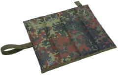 BRANDIT sedák Sit Mat Folded Flecktarn Velikost: OS