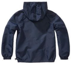 BRANDIT Dětská bunda Summerwindbreaker Frontzip Modrá Velikost: 158/164