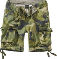 BRANDIT kraťasy Urban Legend Shorts swedisch camo M90 Velikost: XL