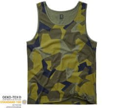 BRANDIT tílko Tank Top swedisch camo M90 Velikost: 3XL