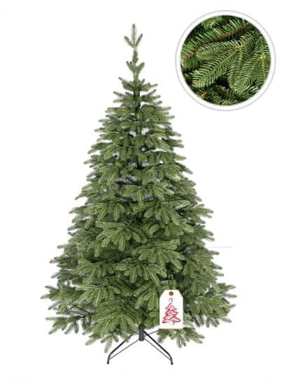 Vánoční stromek Jedle Natura 3D 150 cm
