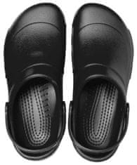 Crocs Work Bistro Clogs Unisex, 42-43 EU, M9W11, Pantofle, Dřeváky, Black, Černá, 10075-001