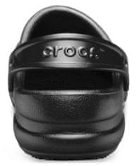 Crocs Work Bistro Clogs Unisex, 42-43 EU, M9W11, Pantofle, Dřeváky, Black, Černá, 10075-001