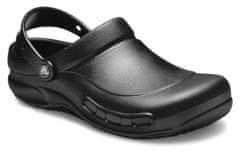 Crocs Work Bistro Clogs pro muže, 46-47 EU, M12, Pantofle, Dřeváky, Black, Černá, 10075-001