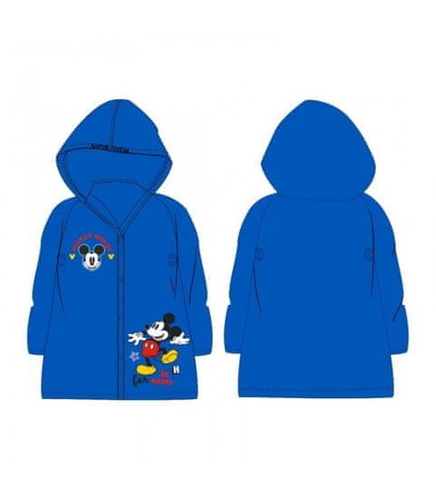 E plus M Dětská pláštěnka Mickey Mouse 98-128 cm 122/128