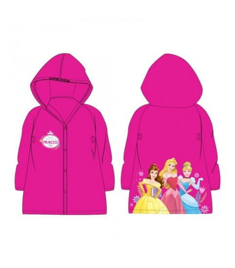 E plus M Dětská pláštěnka Disney Princezny 104-134 cm