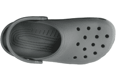 Crocs Classic Clogs Unisex, 41-42 EU, M8W10, Pantofle, Dřeváky, Slate Grey, Šedá, 10001-0DA