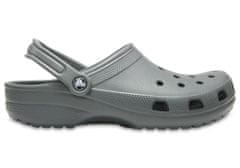 Crocs Classic Clogs Unisex, 41-42 EU, M8W10, Pantofle, Dřeváky, Slate Grey, Šedá, 10001-0DA