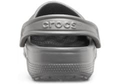 Crocs Classic Clogs Unisex, 41-42 EU, M8W10, Pantofle, Dřeváky, Slate Grey, Šedá, 10001-0DA