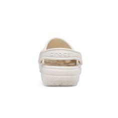 Crocs Classic Clogs Unisex, 39-40 EU, M7W9, Pantofle, Dřeváky, Stucco, Béžová, 10001-160