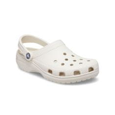 Crocs Classic Clogs Unisex, 43-44 EU, M10W12, Pantofle, Dřeváky, Stucco, Béžová, 10001-160