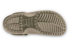 Crocs Classic Clogs pro muže, 45-46 EU, M11, Pantofle, Dřeváky, Khaki, Hnědá, 10001-260