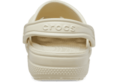 Crocs Classic Clogs Unisex, 41-42 EU, M8W10, Pantofle, Dřeváky, Bone, Béžová, 10001-2Y2