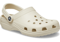 Crocs Classic Clogs Unisex, 43-44 EU, M10W12, Pantofle, Dřeváky, Bone, Béžová, 10001-2Y2