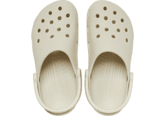 Crocs Classic Clogs pro muže, 45-46 EU, M11, Pantofle, Dřeváky, Bone, Béžová, 10001-2Y2