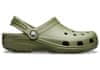 Classic Clogs Unisex, 43-44 EU, M10W12, Pantofle, Dřeváky, Army Green, Zelená, 10001-309