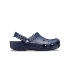 Crocs Classic Clogs pro muže, 45-46 EU, M11, Pantofle, Dřeváky, Navy, Modrá, 10001-410