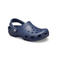 Crocs Classic Clogs Unisex, 43-44 EU, M10W12, Pantofle, Dřeváky, Navy, Modrá, 10001-410