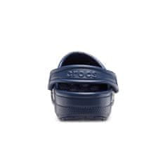 Crocs Classic Clogs Unisex, 43-44 EU, M10W12, Pantofle, Dřeváky, Navy, Modrá, 10001-410