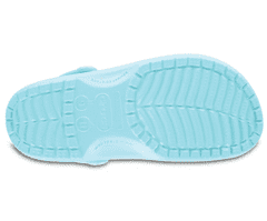 Crocs Classic Clogs Unisex, 36-37 EU, M4W6, Pantofle, Dřeváky, Ice Blue, Modrá, 10001-4O9