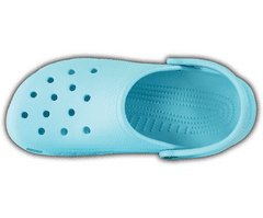 Crocs Classic Clogs Unisex, 36-37 EU, M4W6, Pantofle, Dřeváky, Ice Blue, Modrá, 10001-4O9