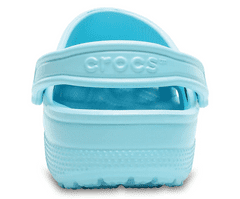 Crocs Classic Clogs Unisex, 36-37 EU, M4W6, Pantofle, Dřeváky, Ice Blue, Modrá, 10001-4O9