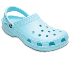 Crocs Classic Clogs Unisex, 36-37 EU, M4W6, Pantofle, Dřeváky, Ice Blue, Modrá, 10001-4O9