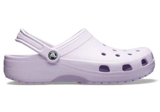 Crocs Classic Clogs Unisex, 36-37 EU, M4W6, Pantofle, Dřeváky, Lavender, Fialová, 10001-530