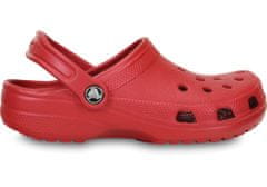 Crocs Classic Clogs Unisex, 39-40 EU, M7W9, Pantofle, Dřeváky, Pepper, Červená, 10001-6EN