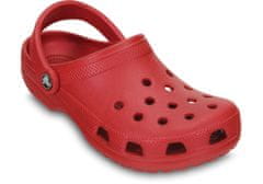 Crocs Classic Clogs Unisex, 43-44 EU, M10W12, Pantofle, Dřeváky, Pepper, Červená, 10001-6EN